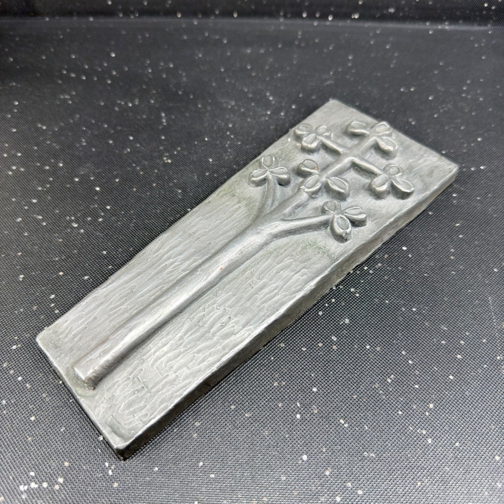 Wild Goose Studio Tree Cross Irish Wall Plaque Kinsale Ireland Cast Metal Art - Picture 8 of 9